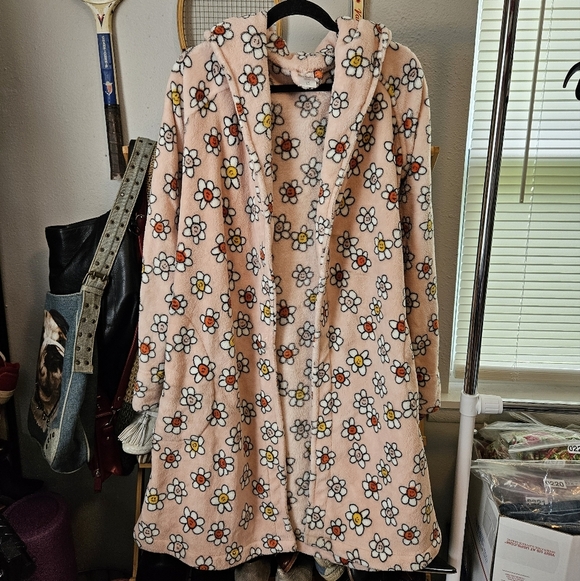 Vera Bradley Smiley Daisy Robe | S/M - Picture 1 of 5